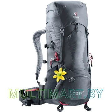 Туристический рюкзак Deuter Aircontact Lite 30 + 5 SL 2018 (graphite-black)